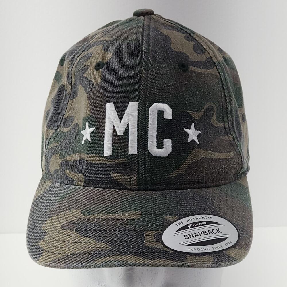 The HatPros Camo Hat Swappable Dayton Patch Removable Snapback Tactical Style